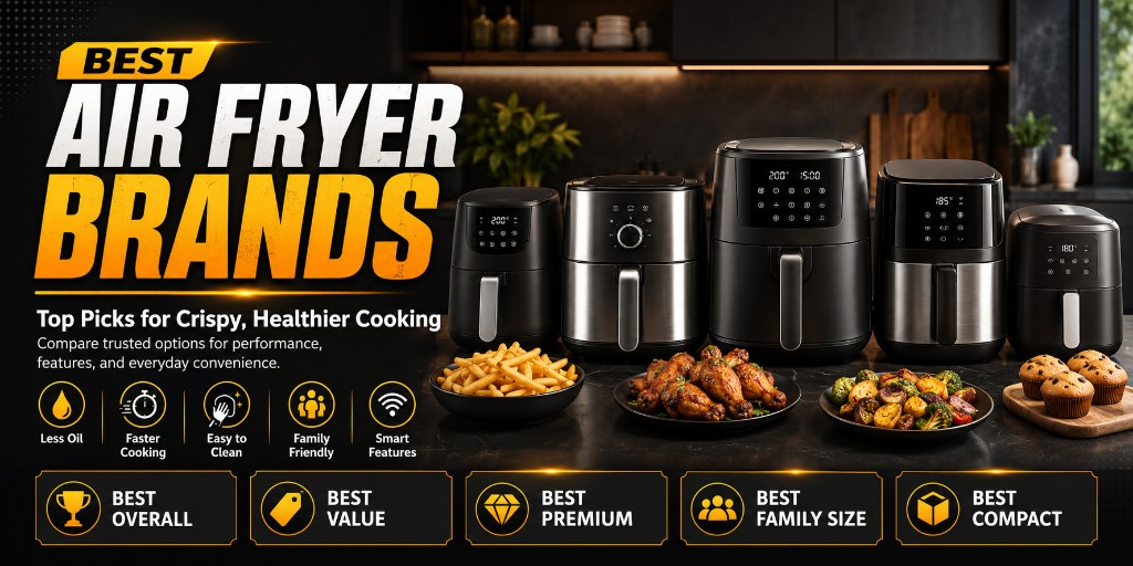 Best Air Fryer Brands