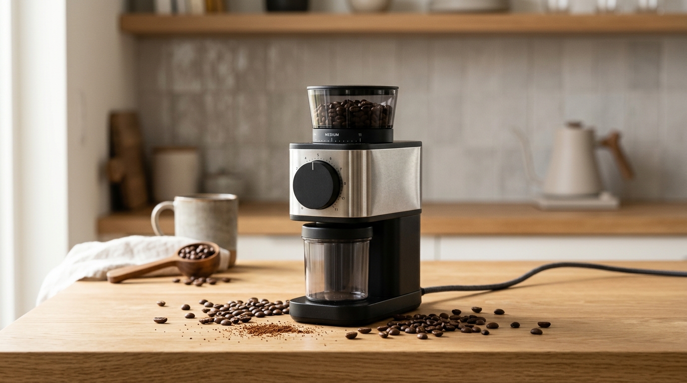 10 Best Small Electric Coffee Grinders for 2026 — Hamilton Beach, OXO, KRUPS, and Black+Decker picks compared